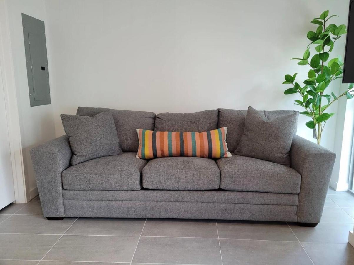 Comfortable Studio With King Bed And Queen Sofa-Bed Miami Exterior photo